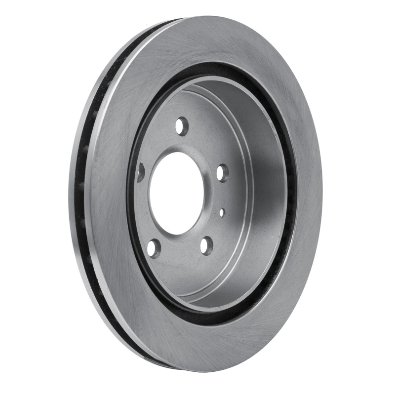 Cadillac CTS Brake Rotor (1) - Rear - R1 Concepts - Plain - `03-`11